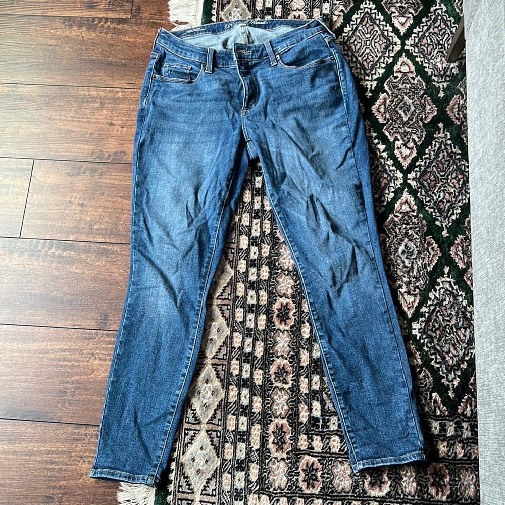 Universal thread size 10 jeans